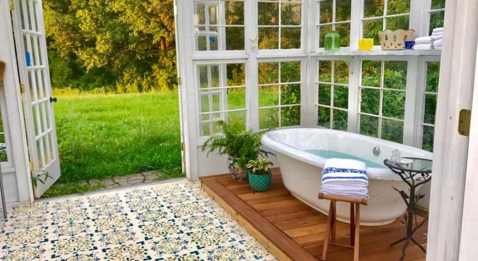 bath