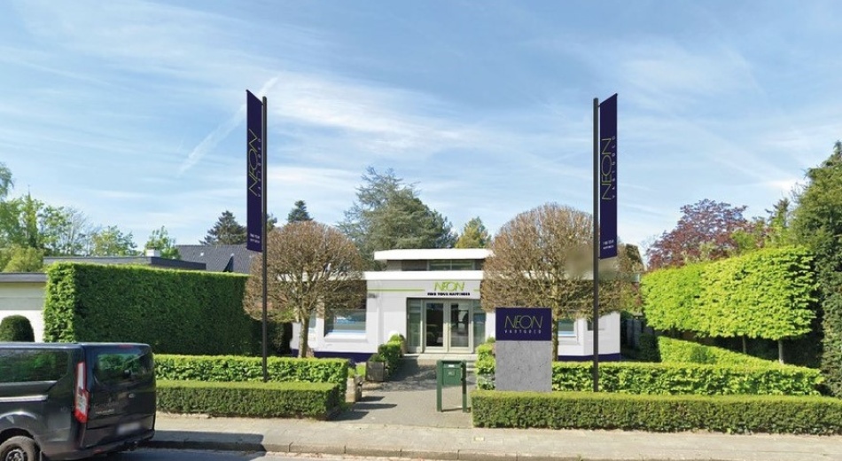 nieuw kantoor NEON vastgoed