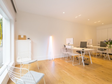 Kantoor Heide interieur